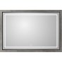 Зеркало BelBagno SPC-KRAFT-1200-800-LED-TCH-WARM-NERO