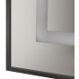 Зеркало BelBagno SPC-KRAFT-1200-800-SENS-NERO