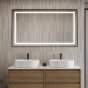 Зеркало BelBagno SPC-KRAFT-1400-800-SENS-NERO