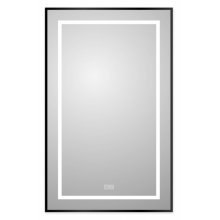 Зеркало BelBagno SPC-KRAFT-500-800-LED-TCH-WARM-NERO