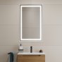 Зеркало BelBagno SPC-KRAFT-500-800-SENS-AL