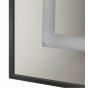 Зеркало BelBagno SPC-KRAFT-500-800-SENS-NERO