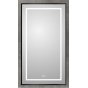 Зеркало BelBagno SPC-KRAFT-500-900-LED-TCH-WARM-NERO