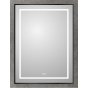 Зеркало BelBagno SPC-KRAFT-600-800-LED-TCH-WARM-NERO