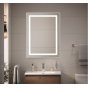 Зеркало BelBagno SPC-KRAFT-600-800-SENS-AL