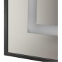 Зеркало BelBagno SPC-KRAFT-800-800-SENS-NERO