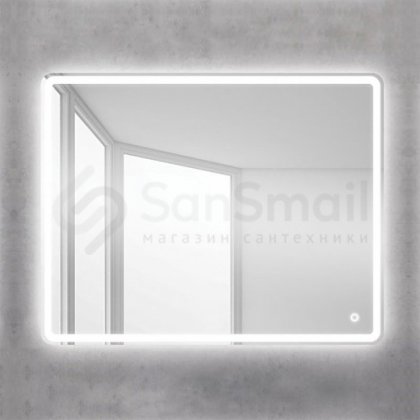 Зеркало BelBagno SPC-MAR-1000-800-LED-TCH (уценка)