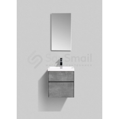 Мебель для ванной BelBagno Pietra Mini 50AS Stucco Cemento