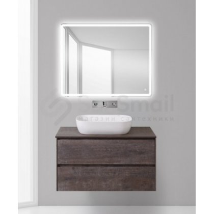 Мебель для ванной BelBagno Pietra 100 Stone со столешницей