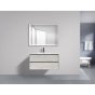 Мебель для ванной BelBagno Pietra 100 Stucco Cemento Leggero