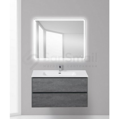 Мебель для ванной BelBagno Pietra 100 Stucco Cemento