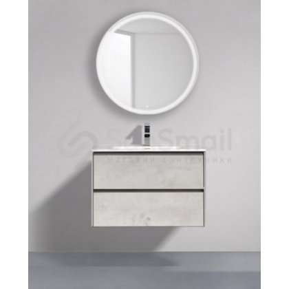 Мебель для ванной BelBagno Pietra 80 Stucco Cemento Leggero
