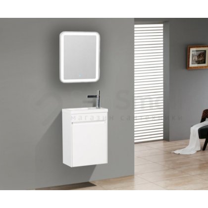 Мебель для ванной BelBagno Pietra Mini 40 Bianco Lucido