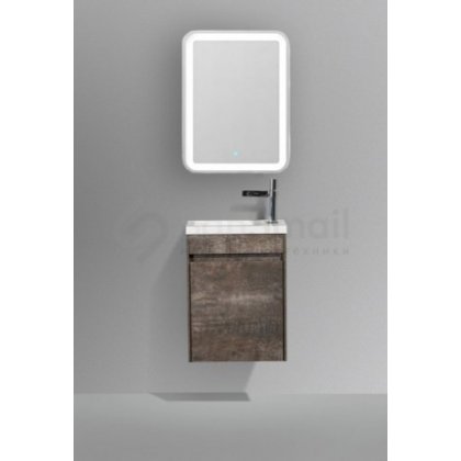 Мебель для ванной BelBagno Pietra Mini 40 Stone