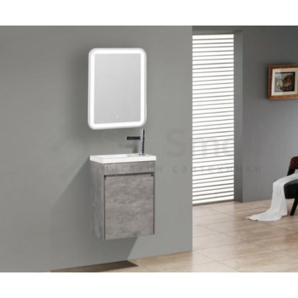 Мебель для ванной BelBagno Pietra Mini 40 Stucco Cemento