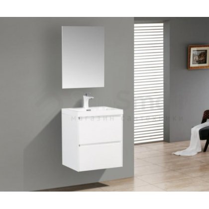Мебель для ванной BelBagno Pietra Mini 50 Bianco Lucido