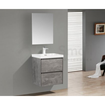 Мебель для ванной BelBagno Pietra Mini 50 Stucco Cemento