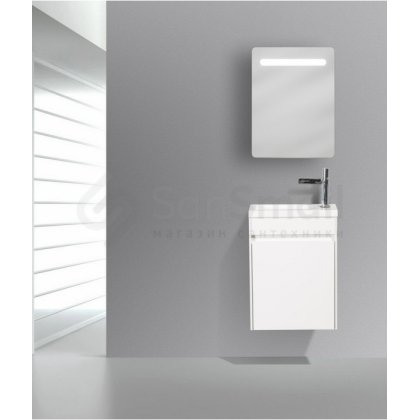 Мебель для ванной BelBagno Pietra Mini 40L Bianco Lucido
