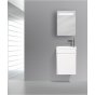 Тумба с раковиной BelBagno Pietra Mini 40L Bianco Lucido