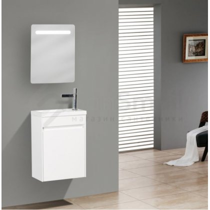 Мебель для ванной BelBagno Pietra Mini 40R Bianco Lucido