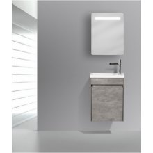 Мебель для ванной BelBagno Pietra Mini 40L Stucco Cemento
