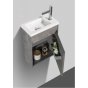 Мебель для ванной BelBagno Pietra Mini 40R Stucco Cemento