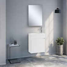 Мебель для ванной BelBagno Pietra Mini 46L Bianco Lucido