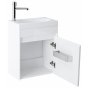 Мебель для ванной BelBagno Pietra Mini 46R Bianco Lucido