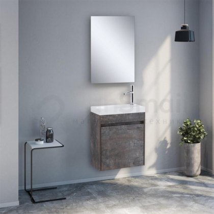 Мебель для ванной BelBagno Pietra Mini 46L Stone
