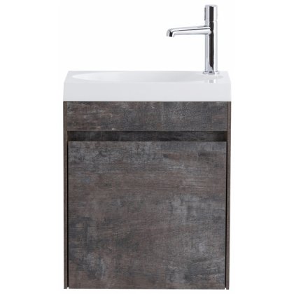 Тумба с раковиной BelBagno Pietra Mini 46L Stone