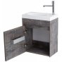 Мебель для ванной BelBagno Pietra Mini 46L Stone