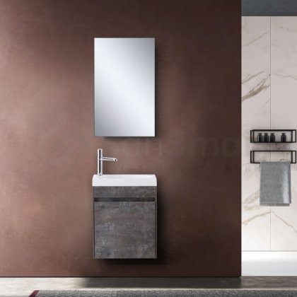 Мебель для ванной BelBagno Pietra Mini 46R Stone