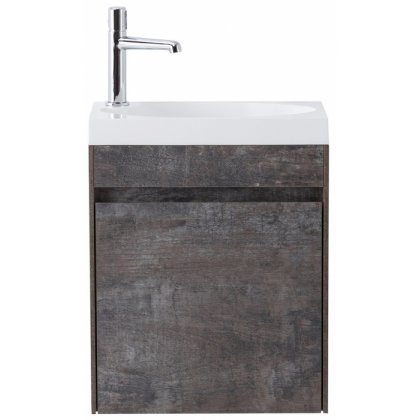 Тумба с раковиной BelBagno Pietra Mini 46R Stone