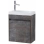 Тумба с раковиной BelBagno Pietra Mini 46R Stone