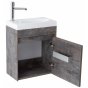 Тумба с раковиной BelBagno Pietra Mini 46R Stone