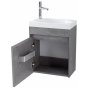 Мебель для ванной BelBagno Pietra Mini 46L Stucco Cemento