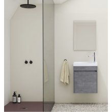 Мебель для ванной BelBagno Pietra Mini 46R Stucco Cemento