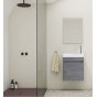 Тумба с раковиной BelBagno Pietra Mini 46R Stucco Cemento