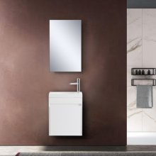 Мебель для ванной BelBagno Pietra Mini 46R Bianco Lucido