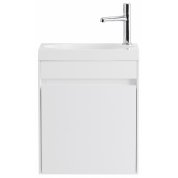 Тумба с раковиной BelBagno Pietra Mini 46R Bianco ...