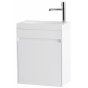 Мебель для ванной BelBagno Pietra Mini 46R Bianco Lucido