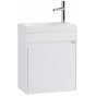 Мебель для ванной BelBagno Pietra Mini 46R Bianco Lucido