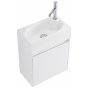 Мебель для ванной BelBagno Pietra Mini 46R Bianco Lucido