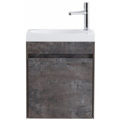 Тумба с раковиной BelBagno Pietra Mini 46R Stone