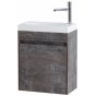 Мебель для ванной BelBagno Pietra Mini 46R Stone