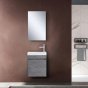 Тумба с раковиной BelBagno Pietra Mini 46L Stucco Cemento