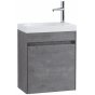 Мебель для ванной BelBagno Pietra Mini 46L Stucco Cemento