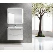 Мебель для ванной BelBagno Vittoria 80P Bianco Luc...
