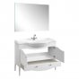 Мебель для ванной Белюкс Афины Н 105-01 белая