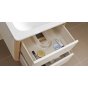 Мебель для ванной Белюкс Альмерия НП60-02 белый/клен